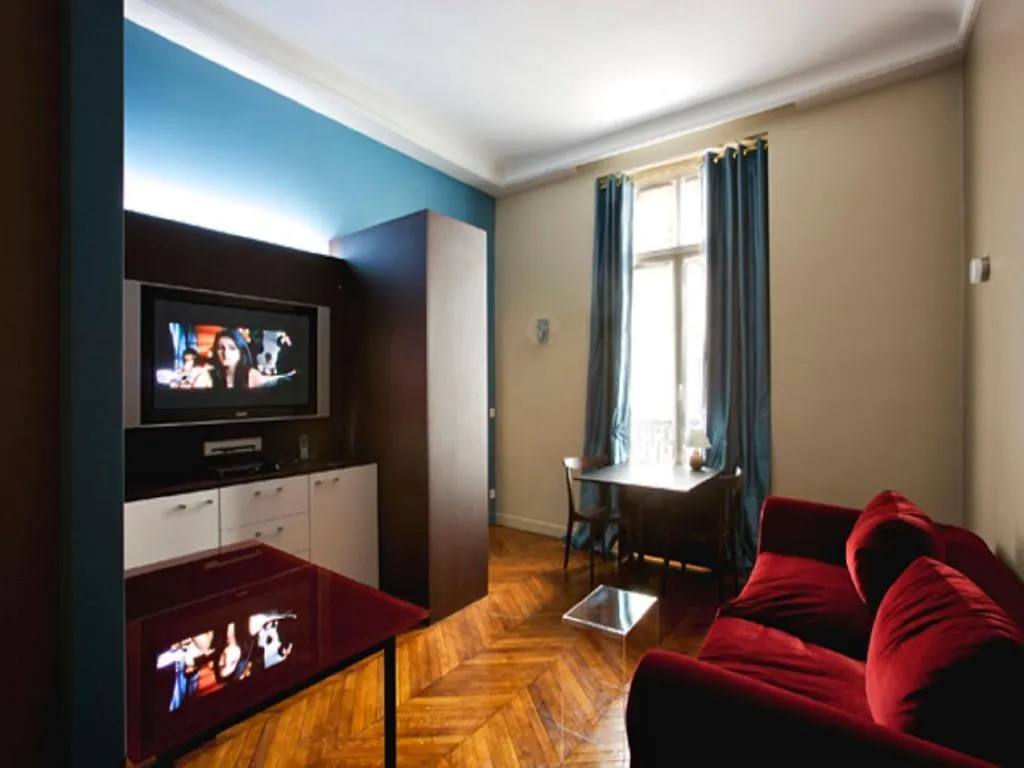 My Flat In Paris - 8Th Hotell Lägenhet