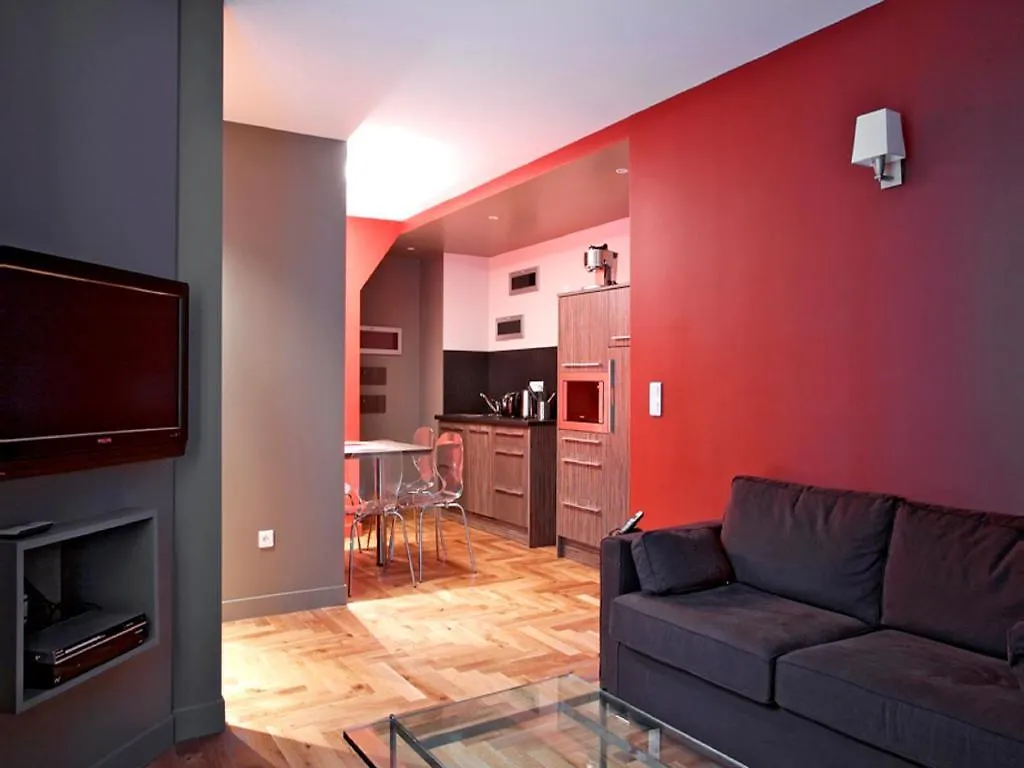 My Flat In Paris - 8Th Hotell 0*,