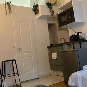  Apartamento Canal Saint Martin